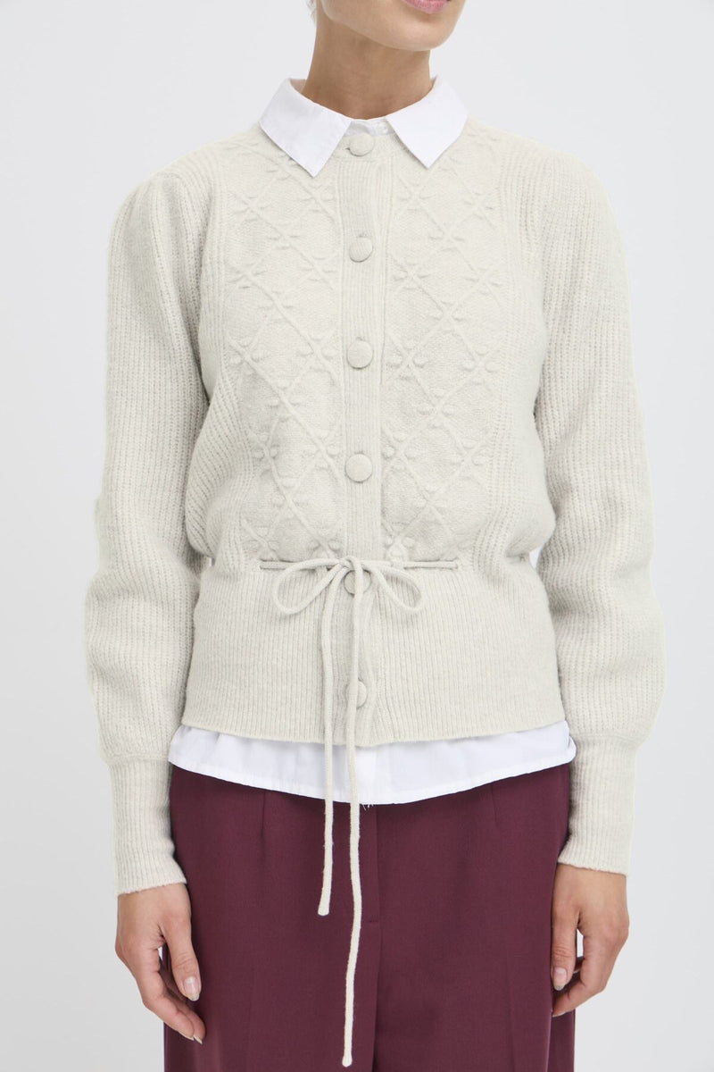 Miffa Long Sleeve Cardgian