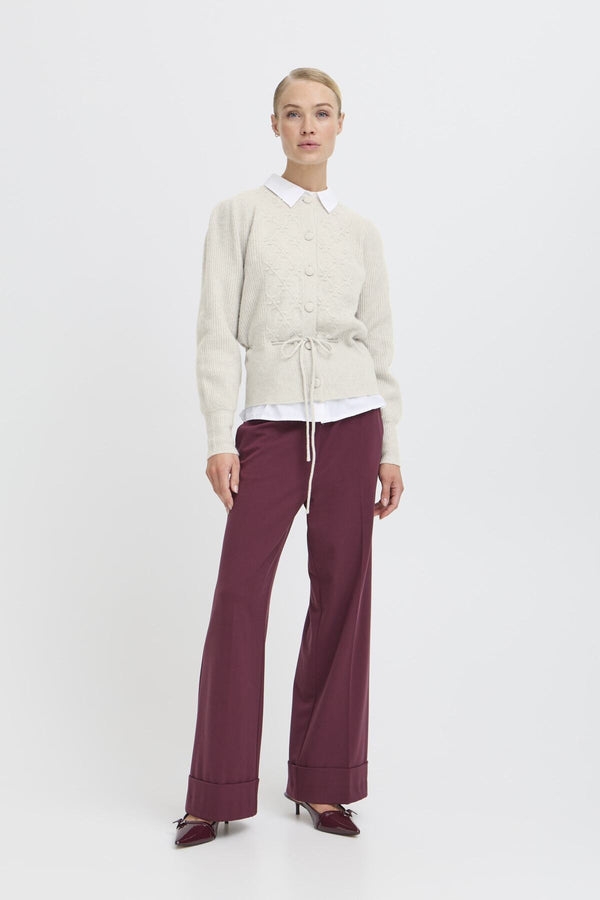 Miffa Long Sleeve Cardgian