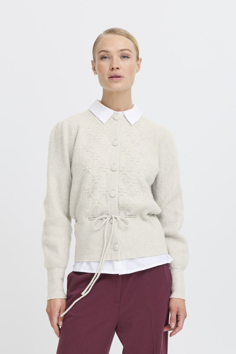 Miffa Long Sleeve Cardgian