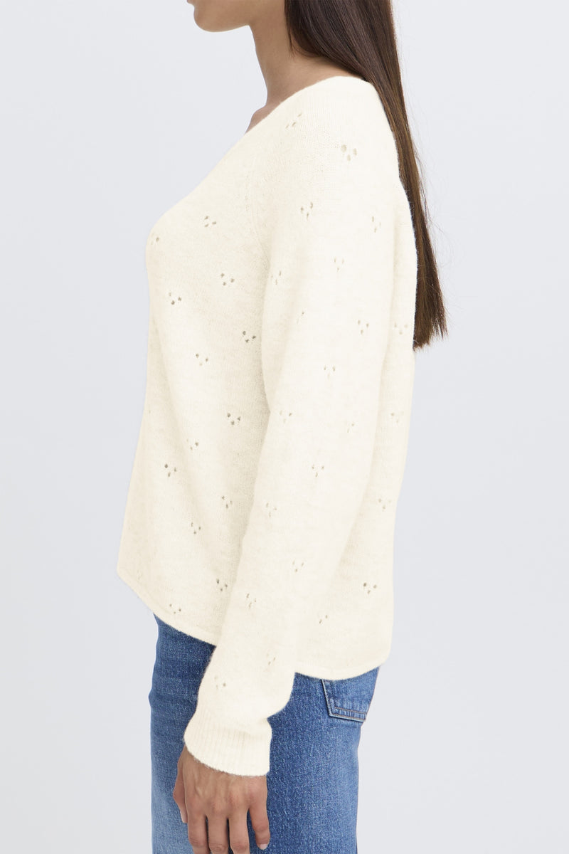 Monna V-Neck Jumper