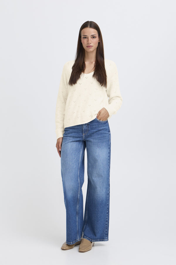 Monna V-Neck Jumper