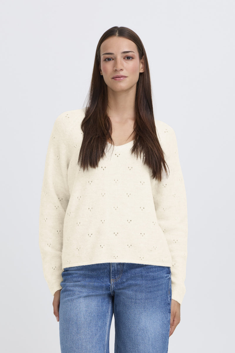 Monna V-Neck Jumper