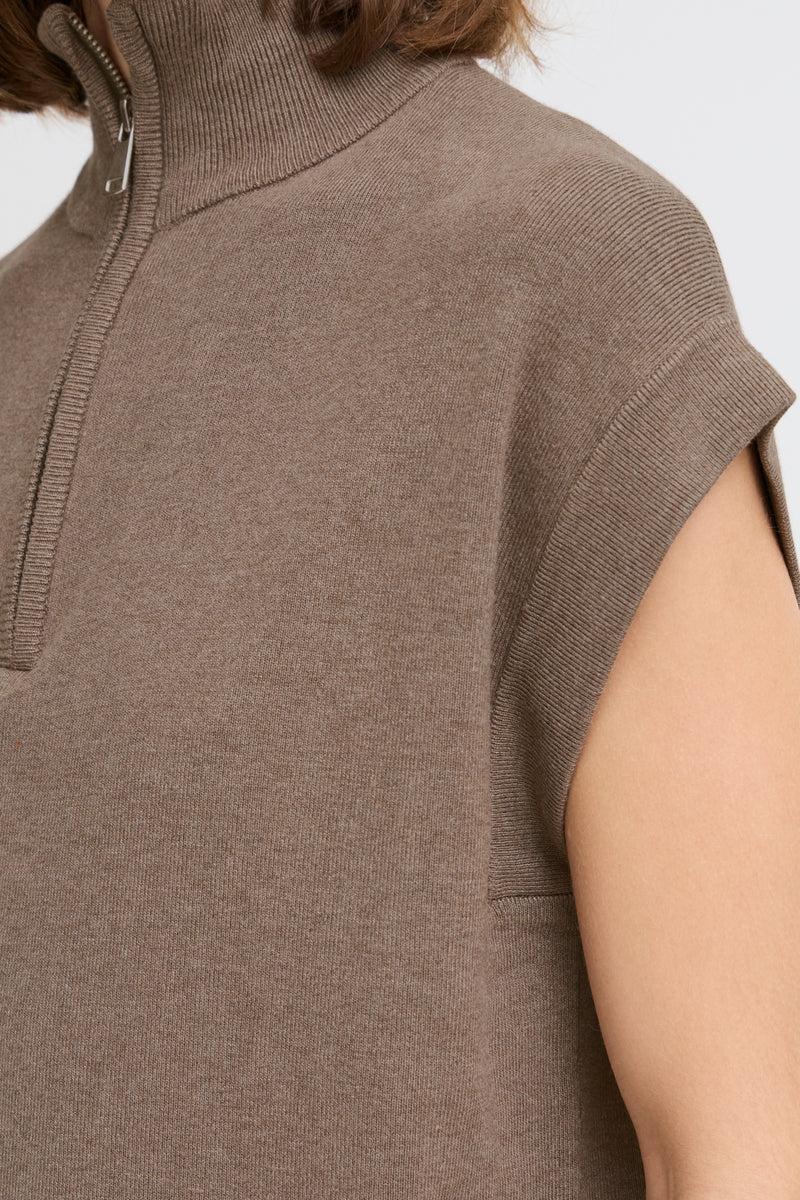 Mmorla Zipper Vest