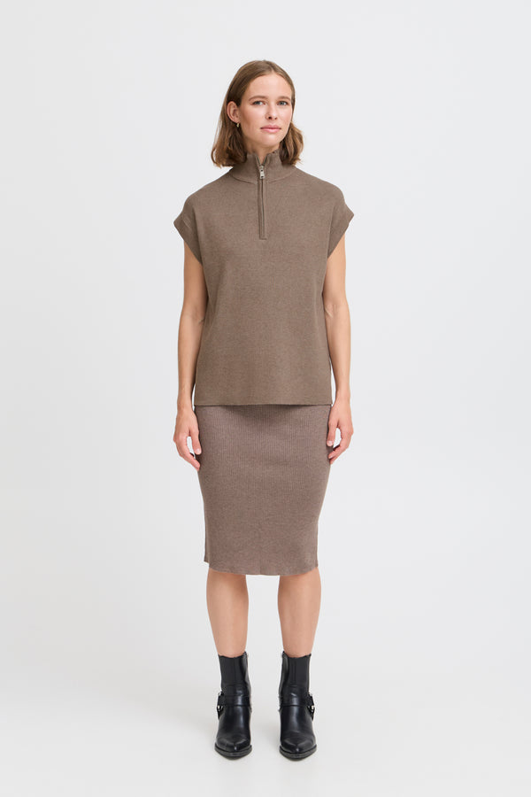 Mmorla Zipper Vest