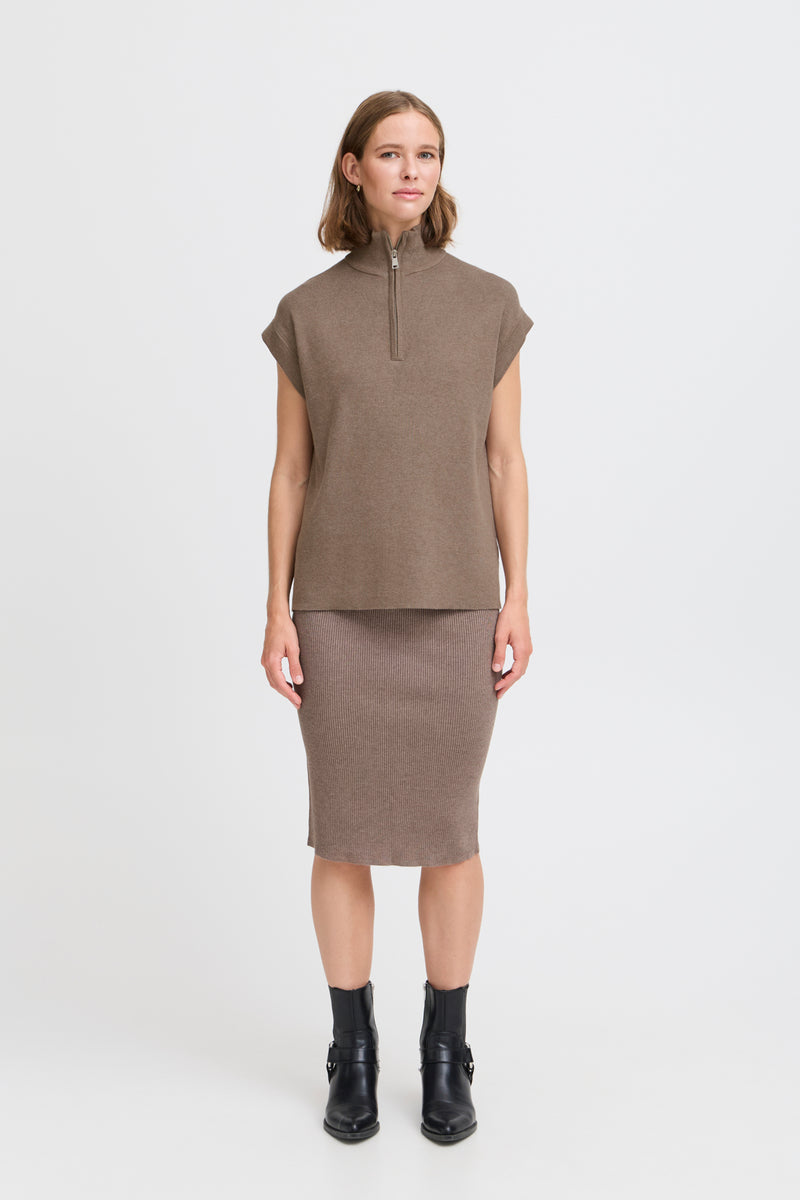 Mmorla Zipper Vest
