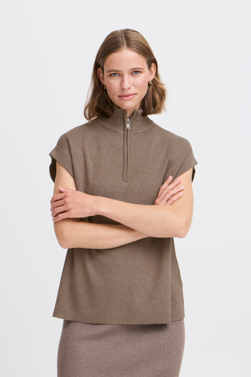 Mmorla Zipper Vest