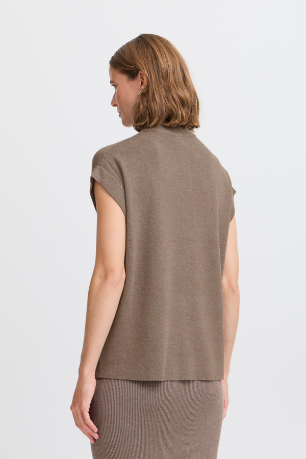 Mmorla Zipper Vest