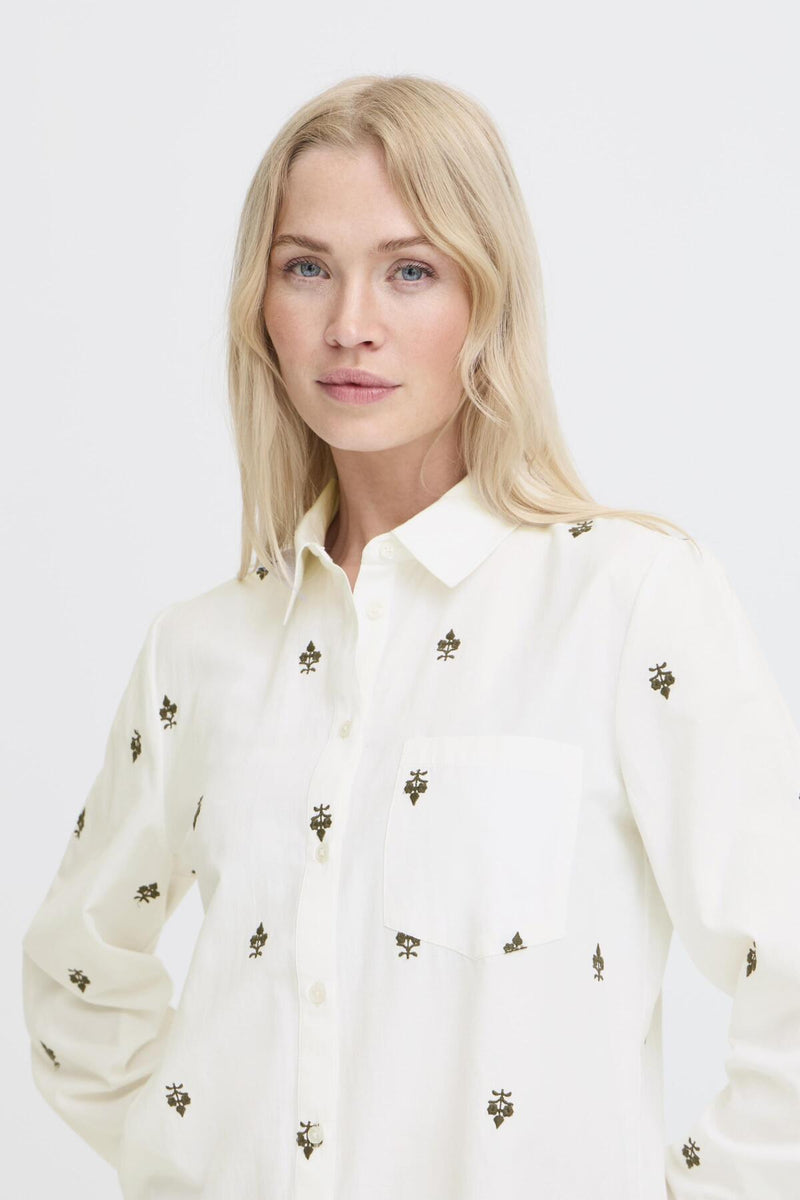 Hilou Emb Shirt