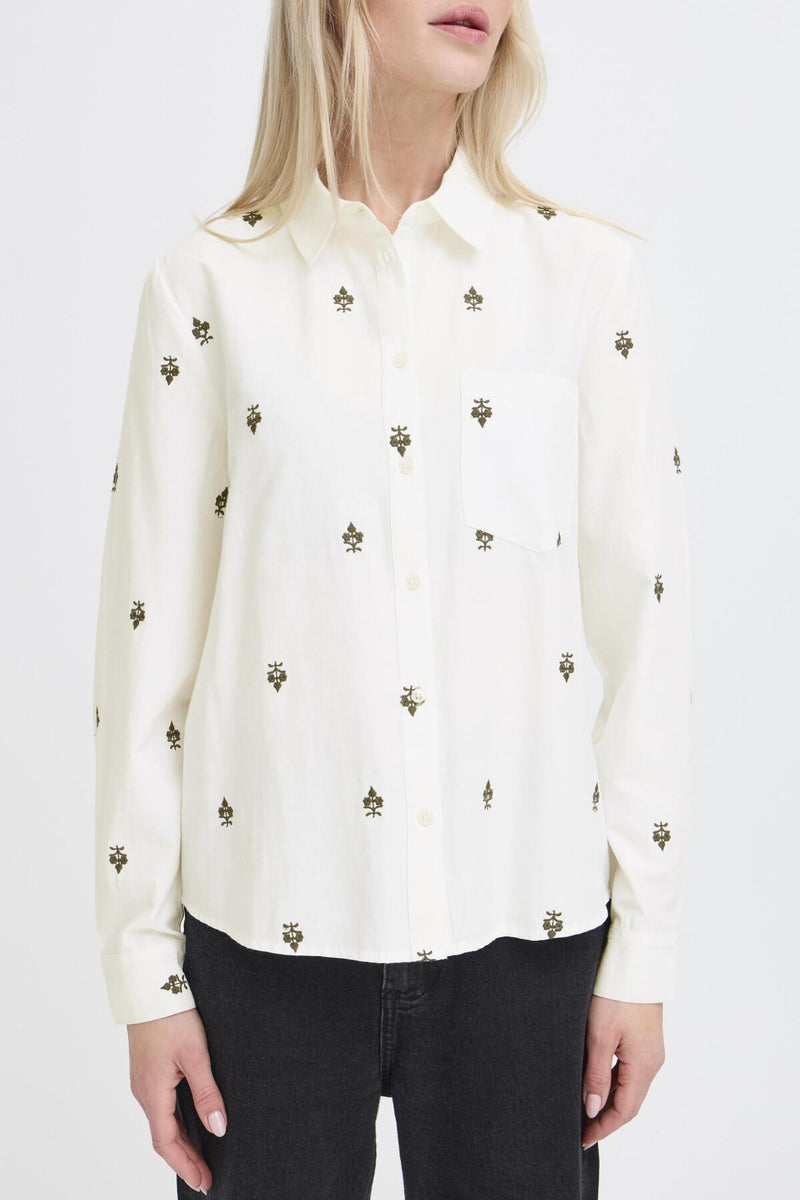 Hilou Emb Shirt