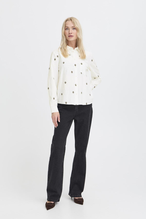 Hilou Emb Shirt