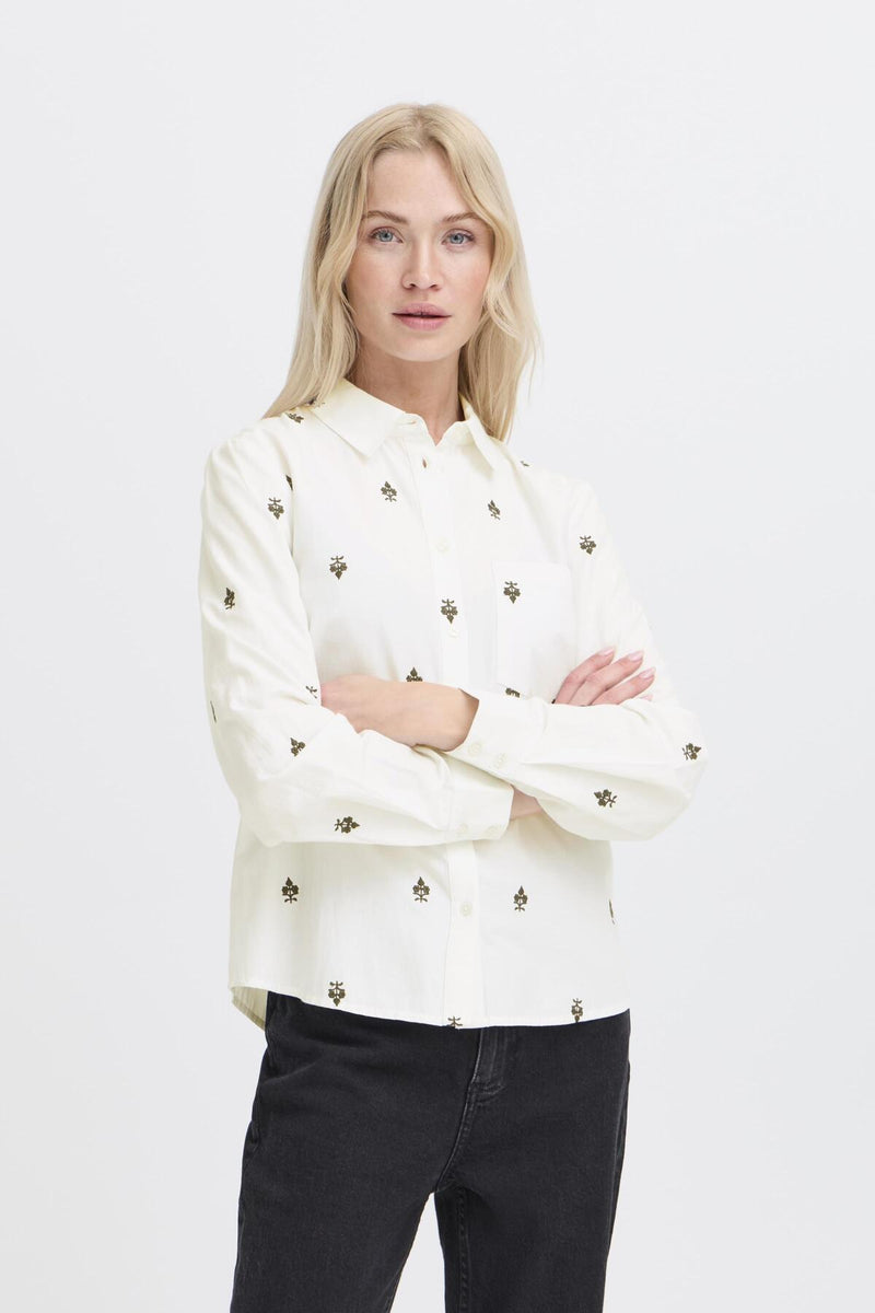 Hilou Emb Shirt
