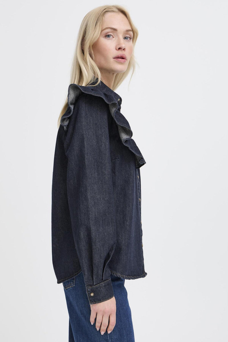 Katine Flounce Shirt