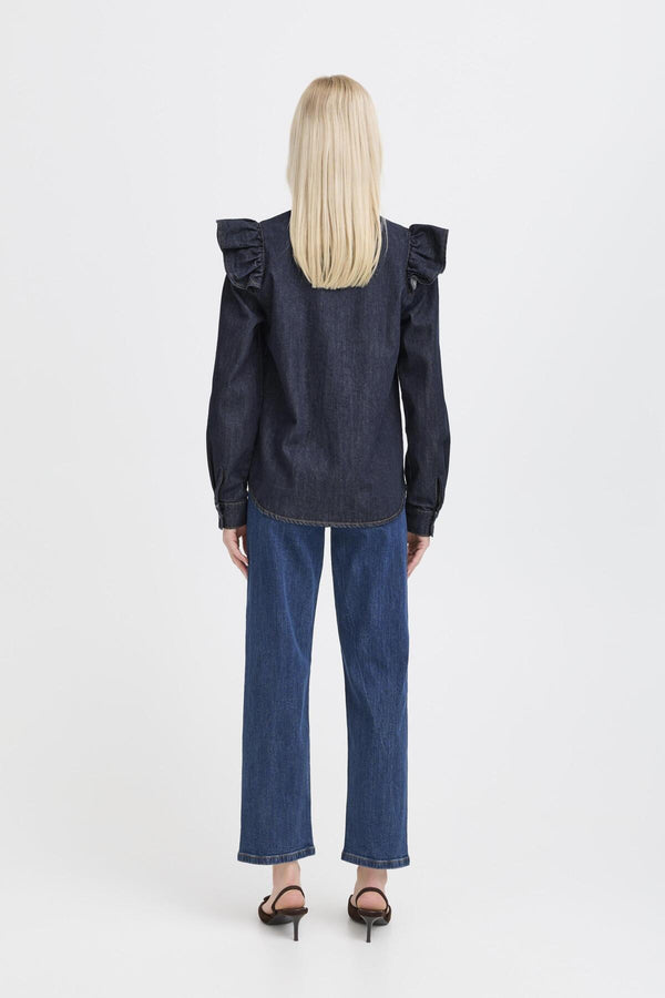 Katine Flounce Shirt
