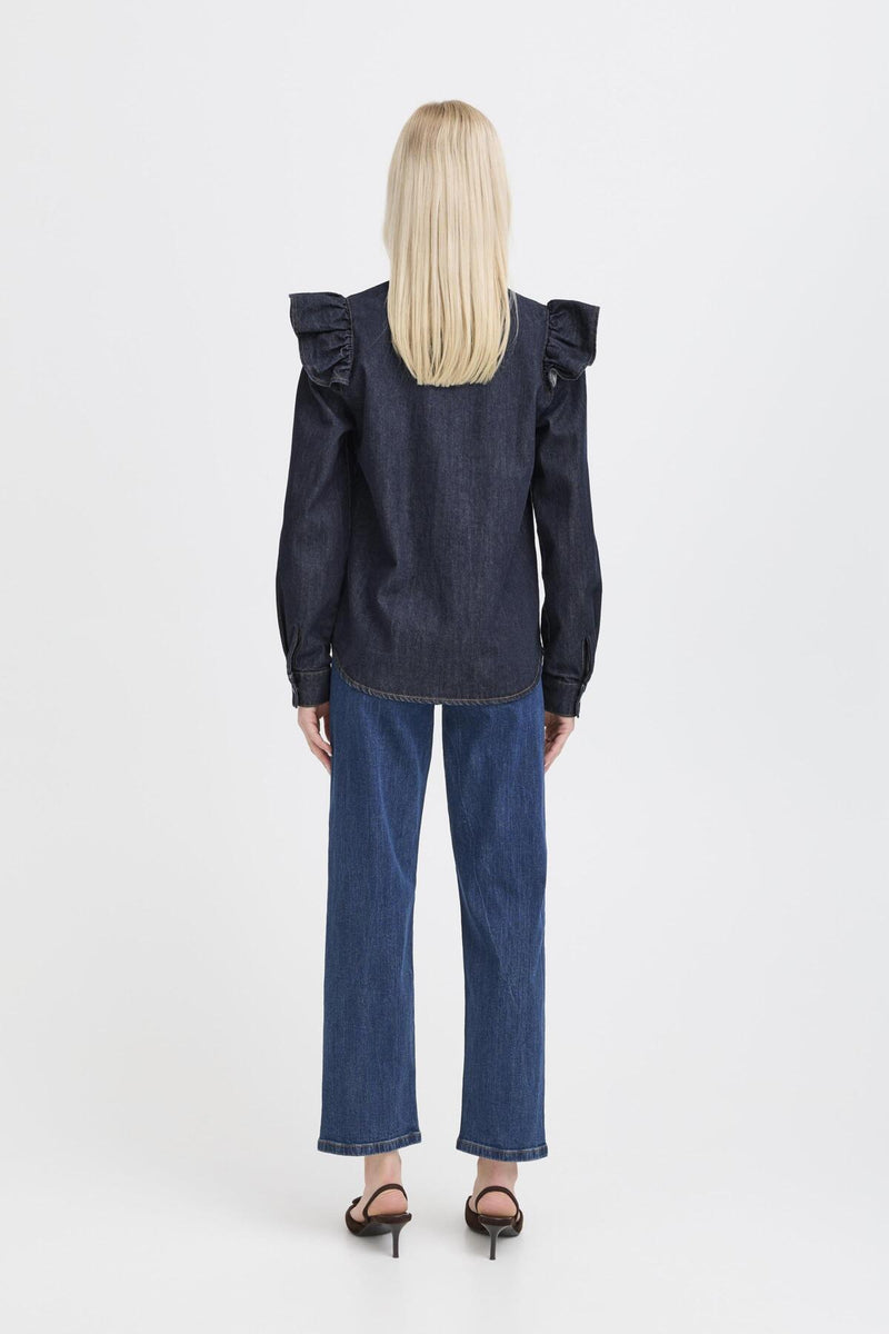 Katine Flounce Shirt