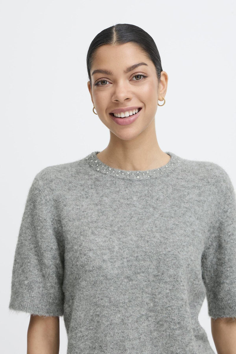 Omea Rhinestone Jumper