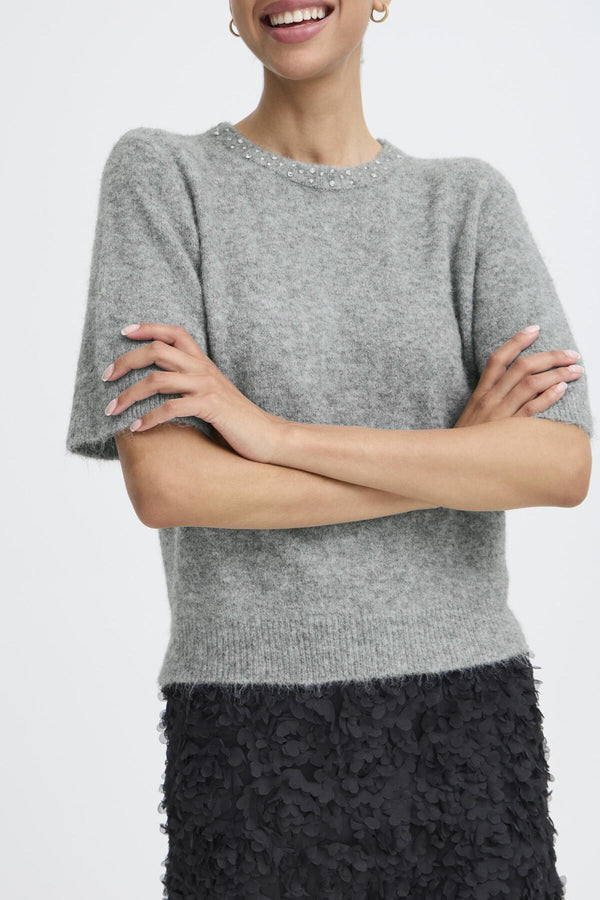 Omea Rhinestone Jumper