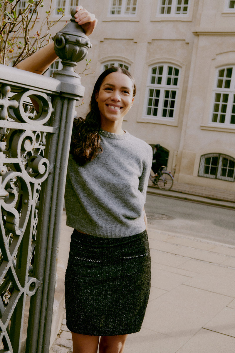 Omea Rhinestone Jumper