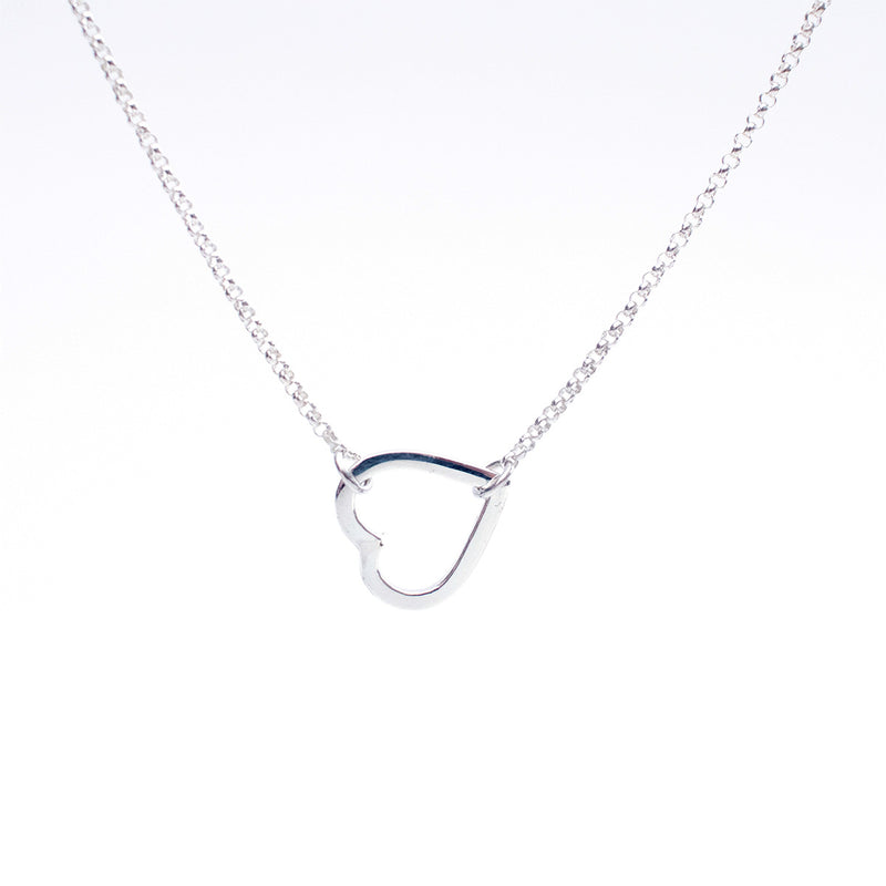 Silver Amor Necklace