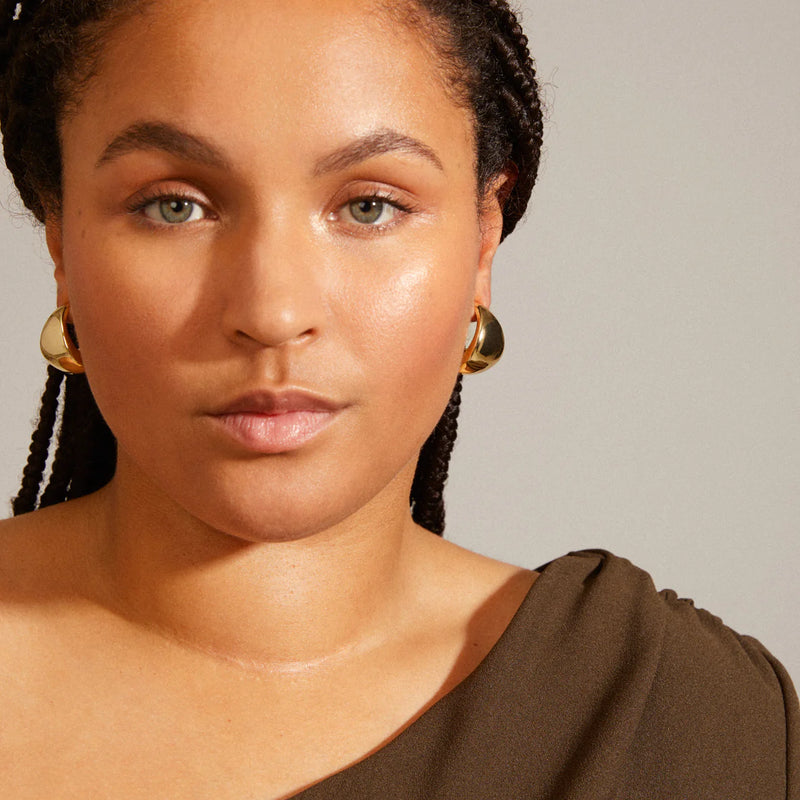 Kasia Gold Plated Earrings