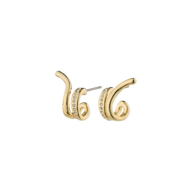 Nadine Gold Plated Earrings