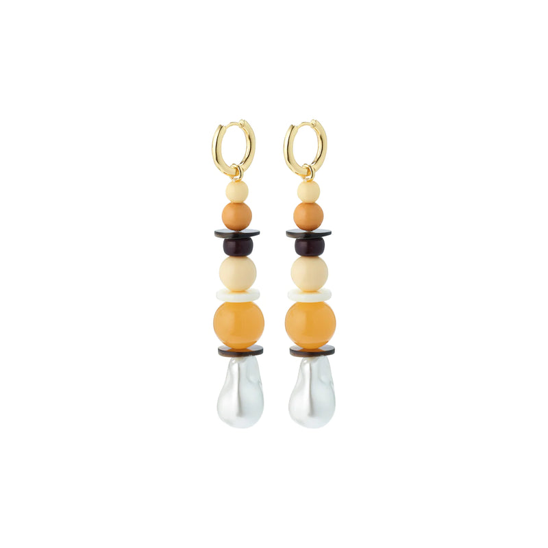 Naila Gold Plated Earrings