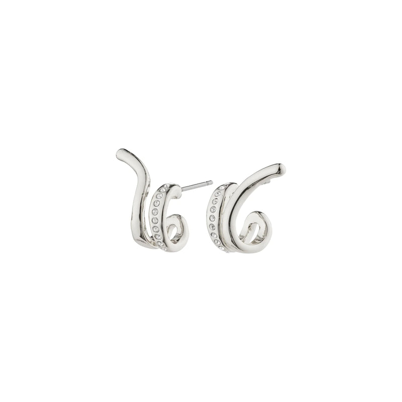 Nadine Silver Plated Earrings