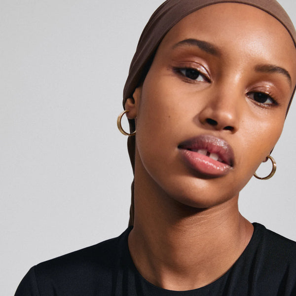 Bennett Gold Plated Hoops
