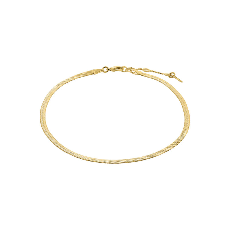 Joanna Gold Plated Anklet