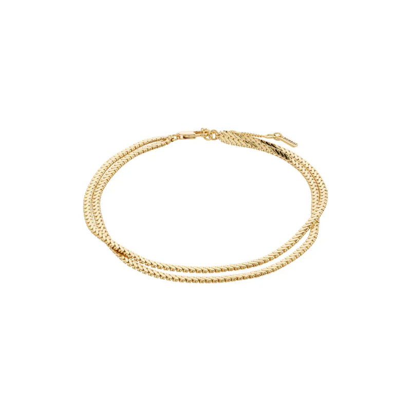 Jelona Gold Plated Anklet