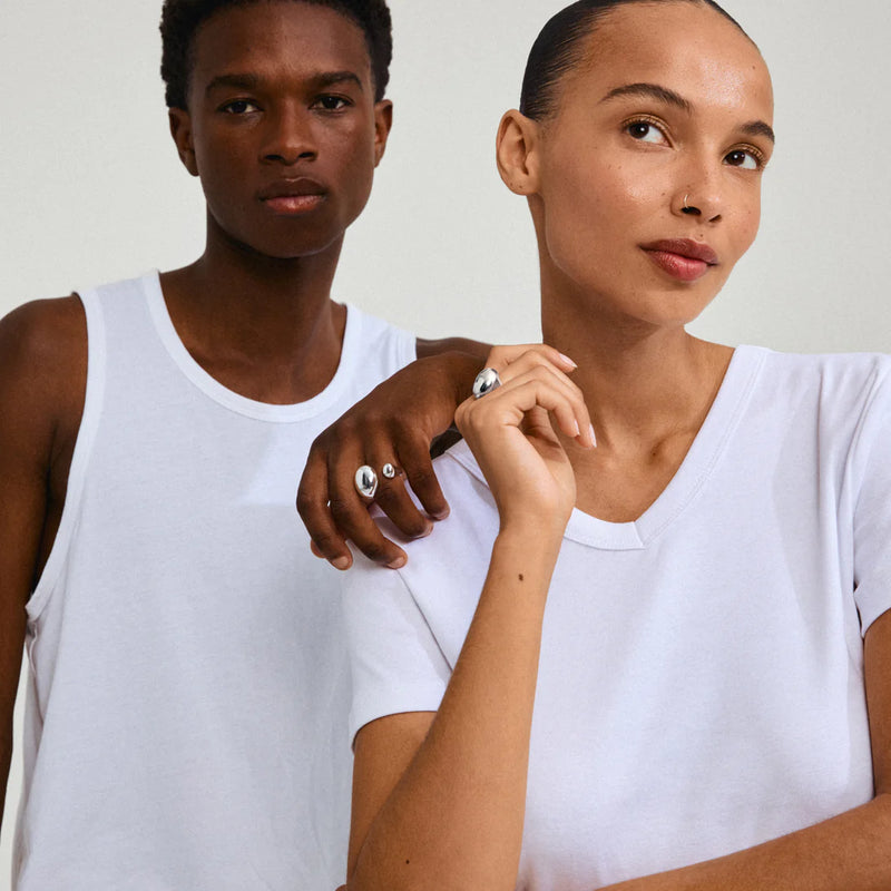 Alvin Silver Plated Ring