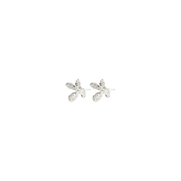 Aglaia Silver Plated Studs