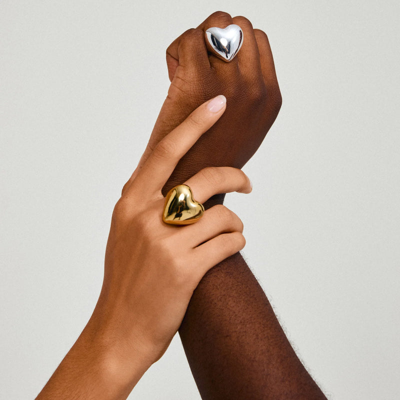 Annemette Silver Plated Ring