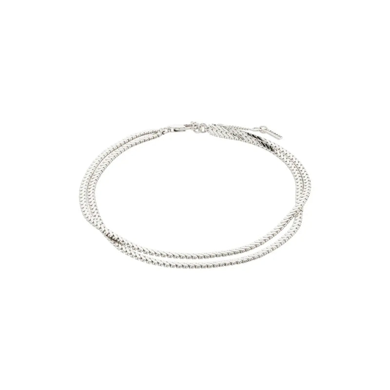Jelona Silver Plated Anklet