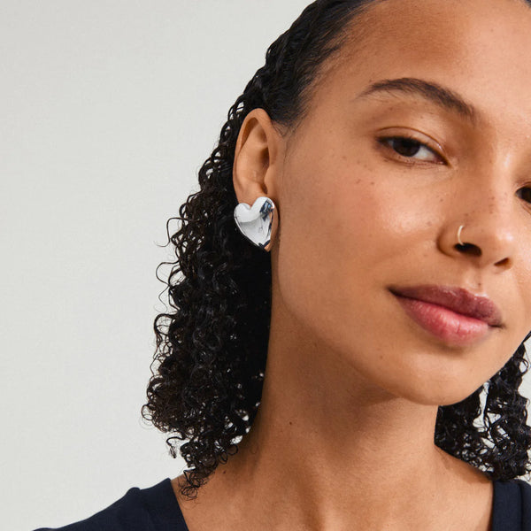 Annemette Silver Plated Studs