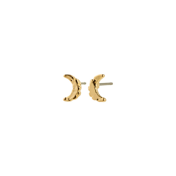 Between Gold Plated Studs
