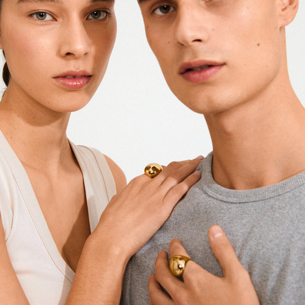 Jameson Gold Plated Ring