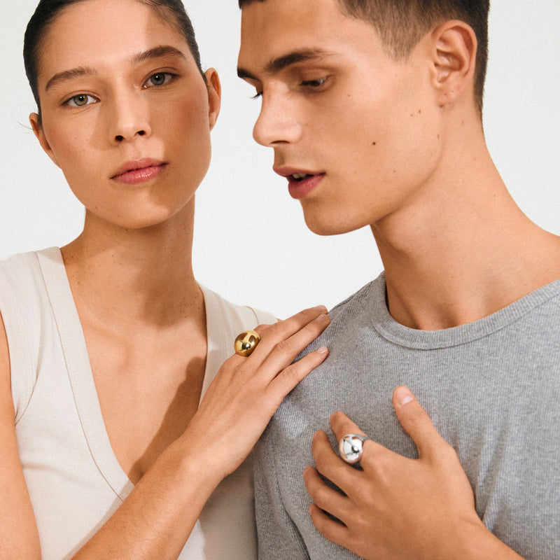 Jameson Gold Plated Ring