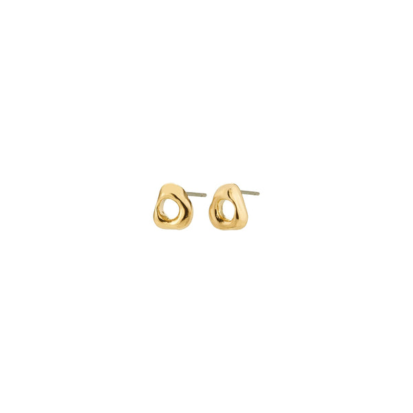 Free Gold Plated Studs