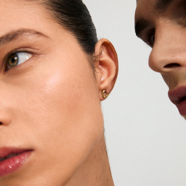 Free Gold Plated Studs
