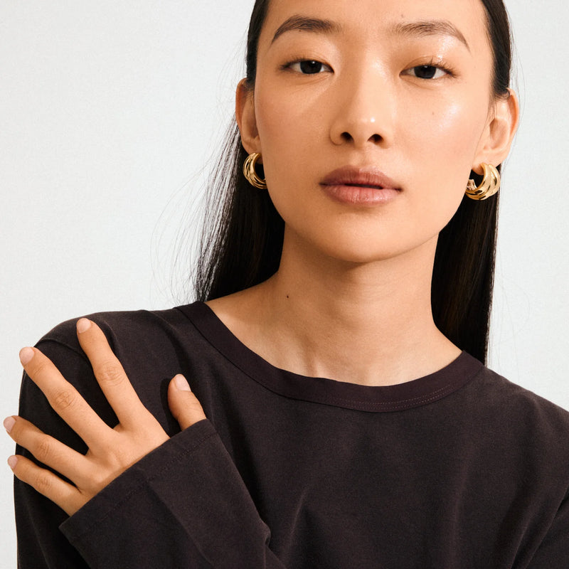 Damia Gold Plated Earrings