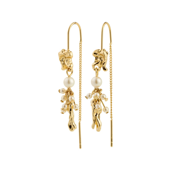 Milo Gold Plated Earrings