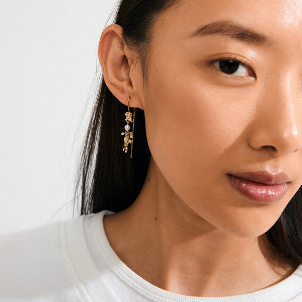Milo Gold Plated Earrings