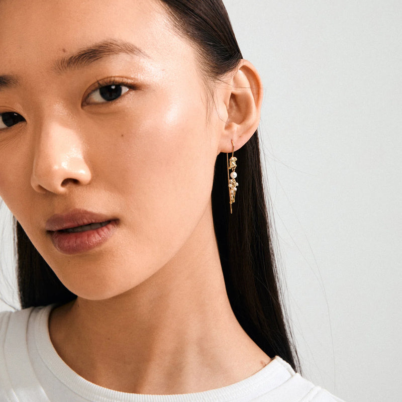 Milo Gold Plated Earrings