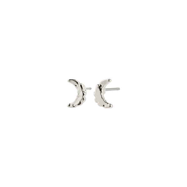 Between Silver Plated Studs