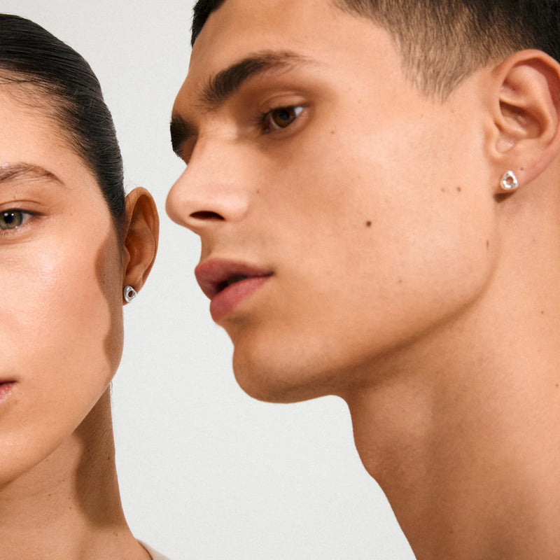 Free Silver Plated Studs