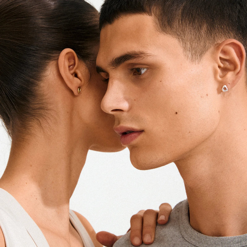 Free Silver Plated Studs