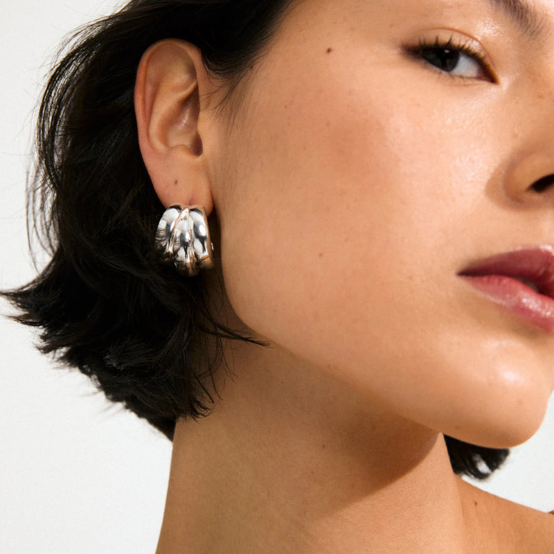 Damia Silver Plated Earrings