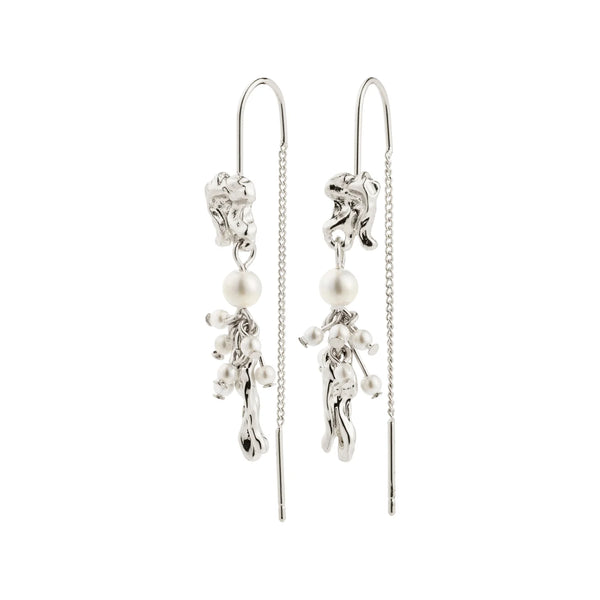 Milo Silver Plated Earrings