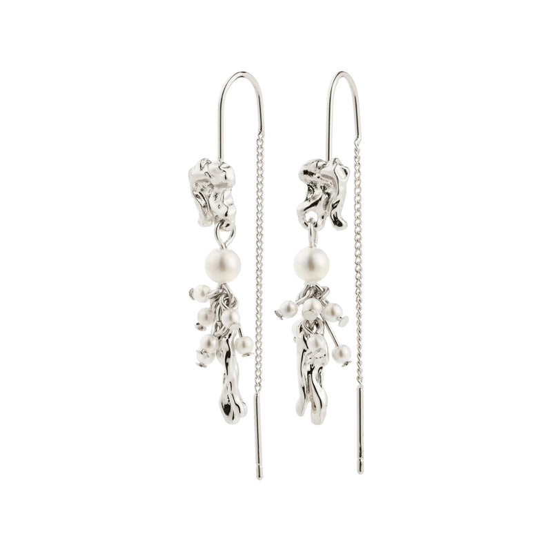 Milo Silver Plated Earrings