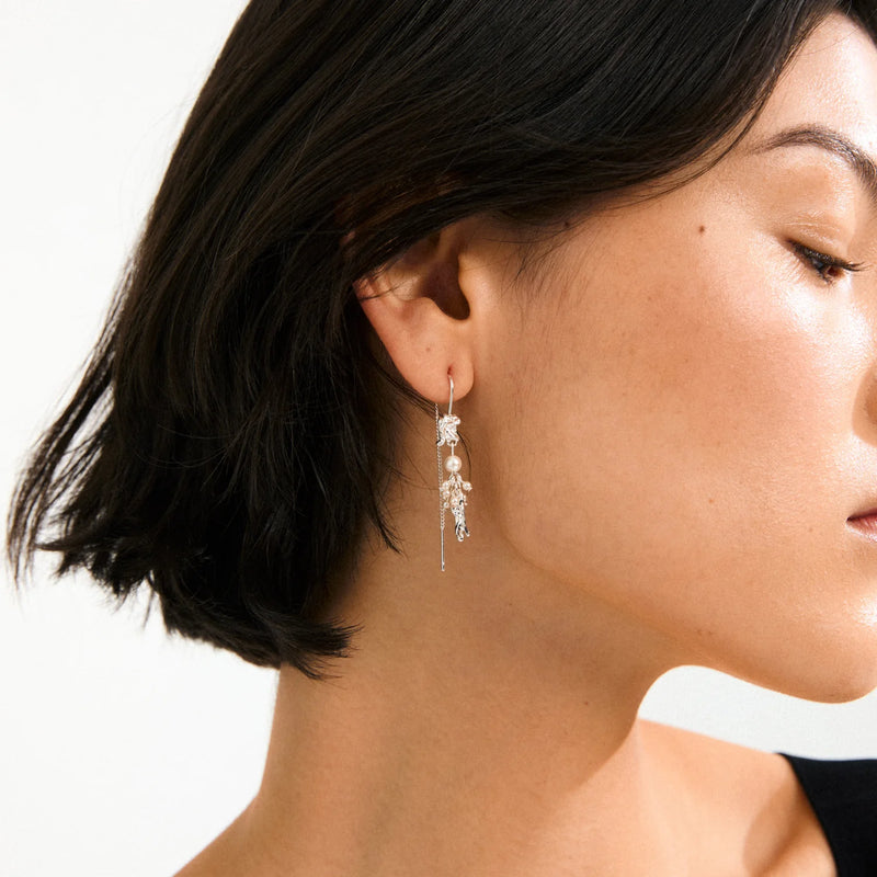 Milo Silver Plated Earrings